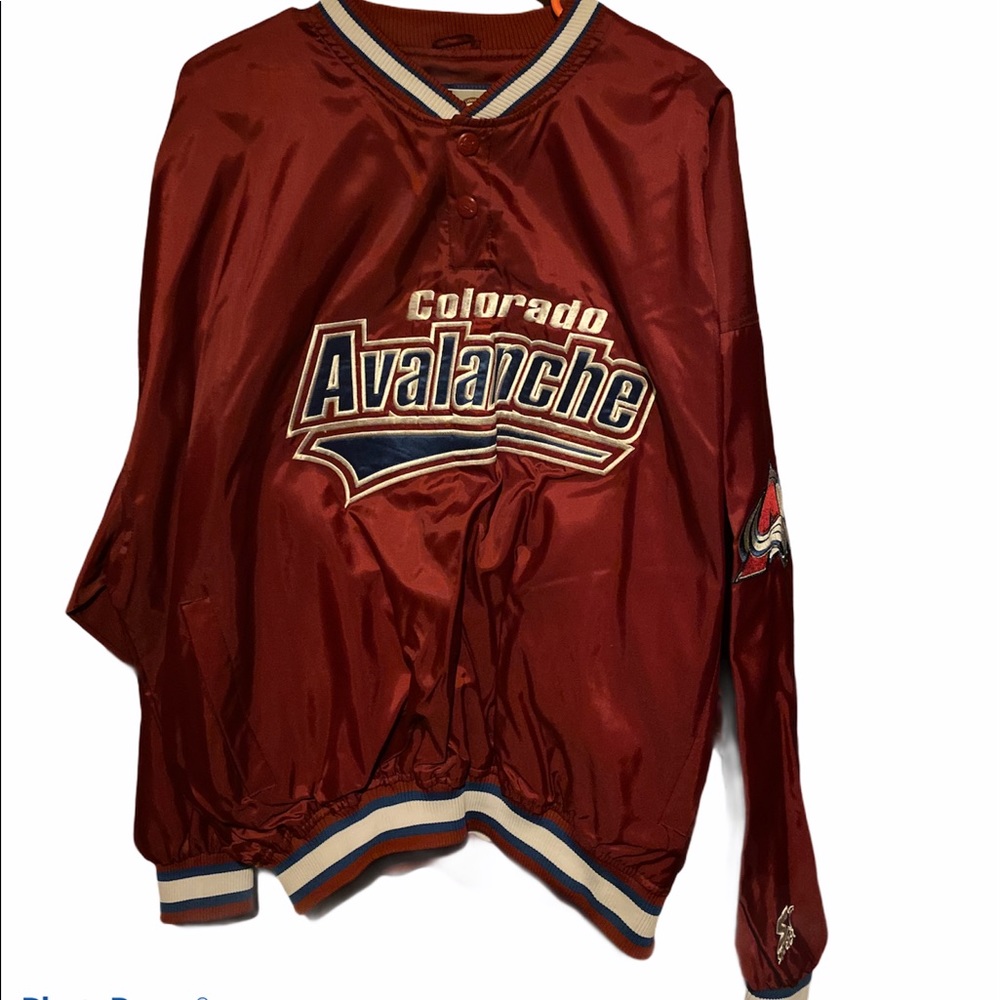 Starter/NHL Colorado Avalanche Windbreaker Throw